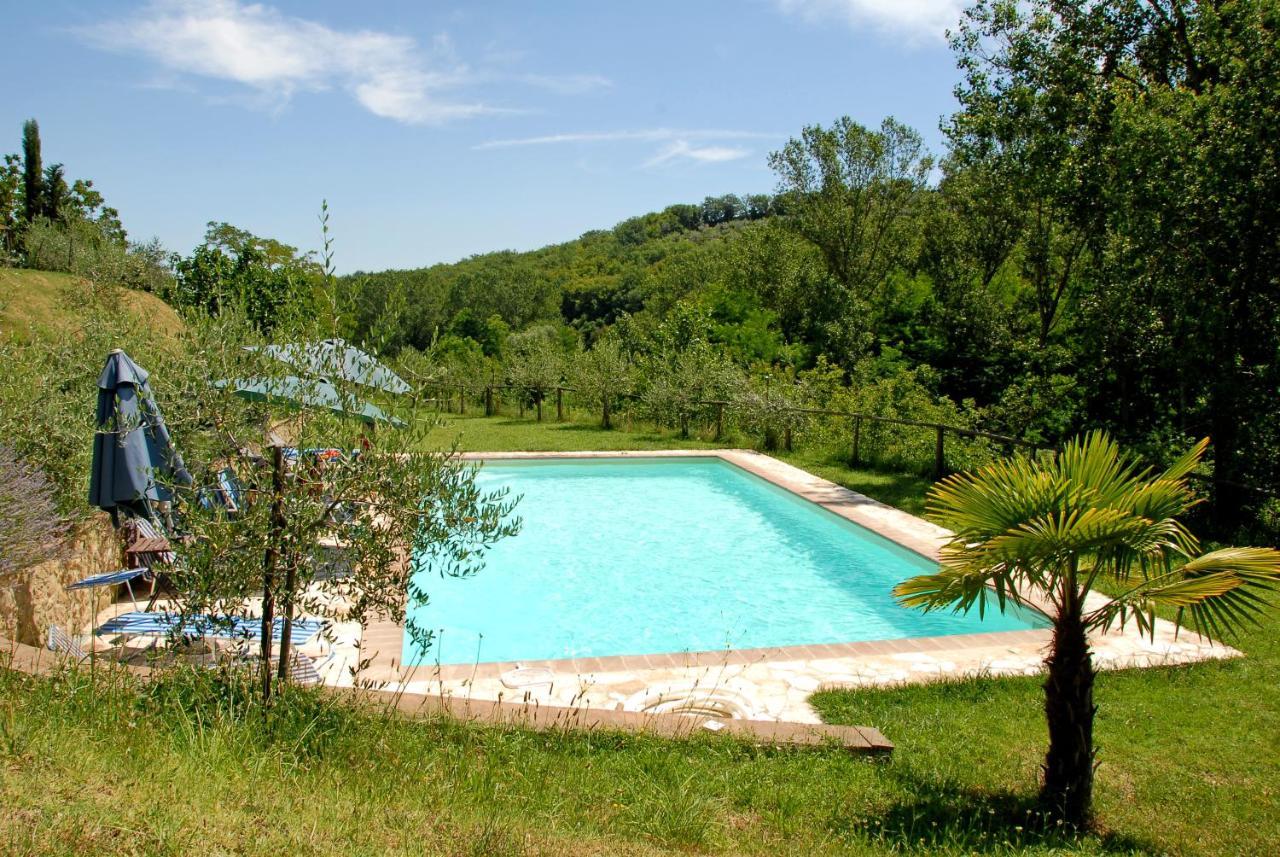 Agriturismo Nibbiano Montepulciano Luaran gambar