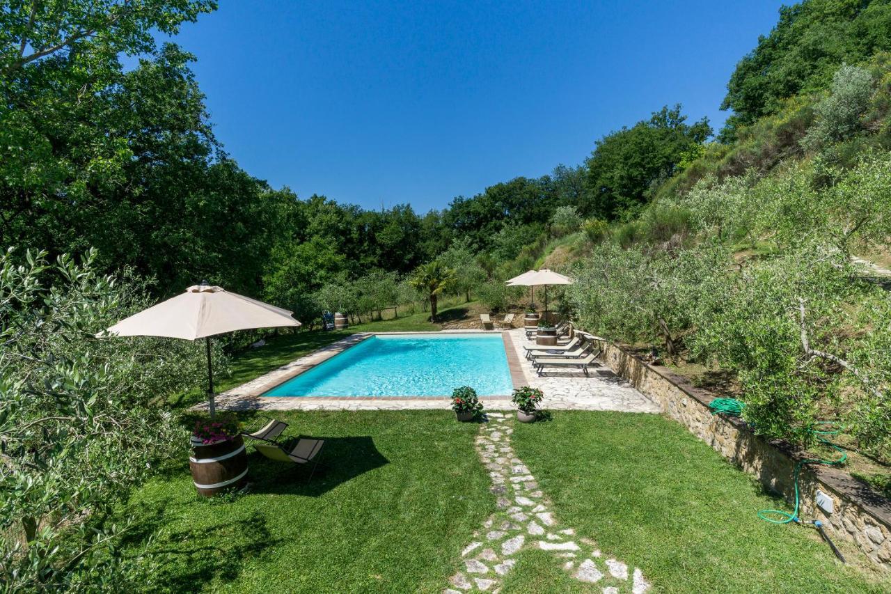 Agriturismo Nibbiano Montepulciano Luaran gambar