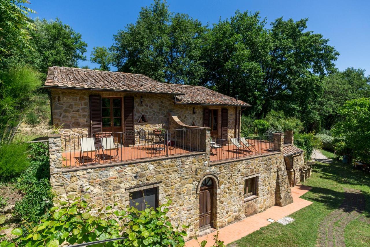 Agriturismo Nibbiano Montepulciano Luaran gambar