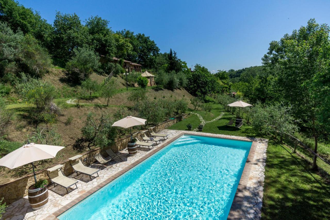 Agriturismo Nibbiano Montepulciano Luaran gambar