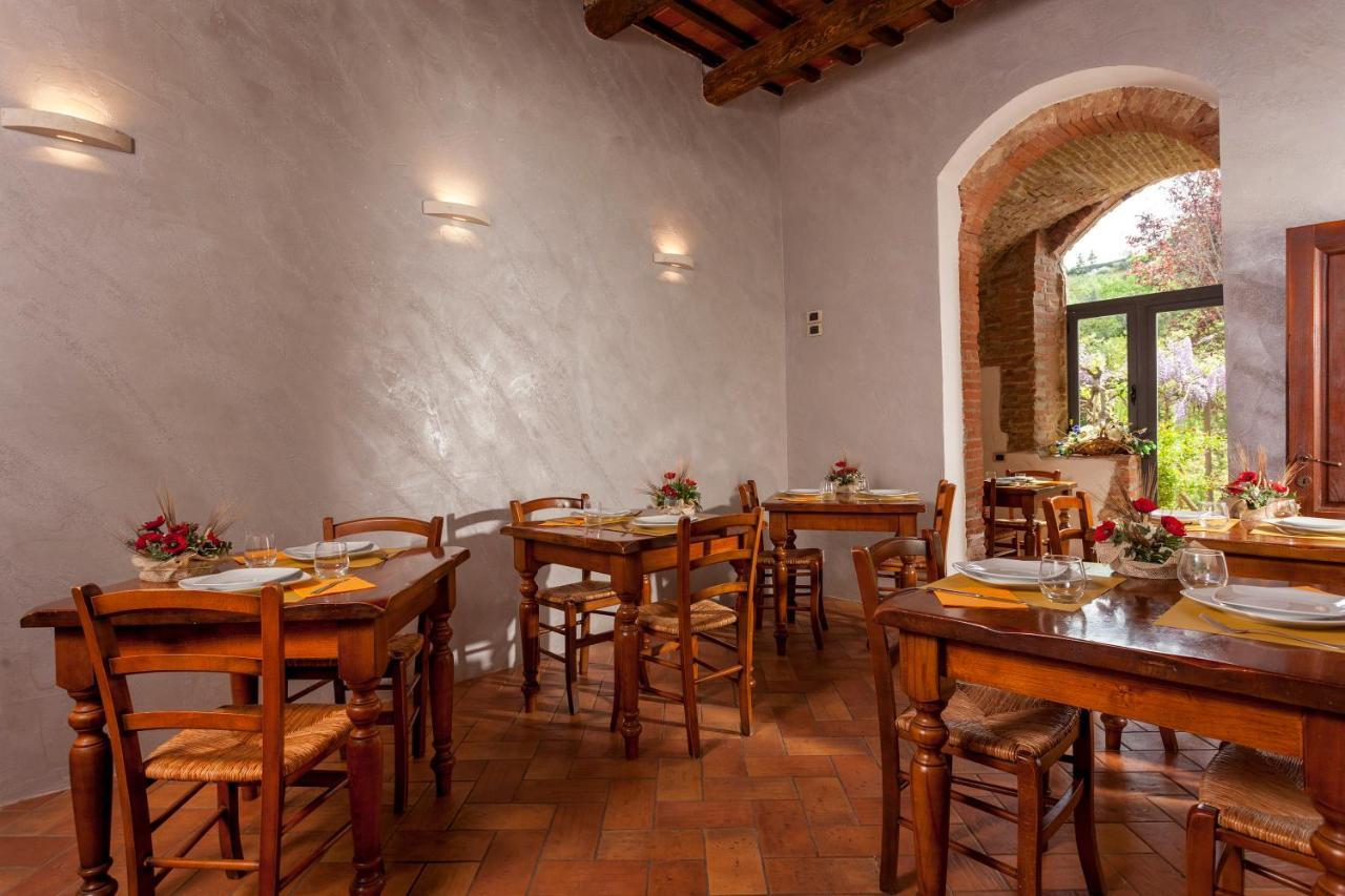 Agriturismo Nibbiano Montepulciano Luaran gambar