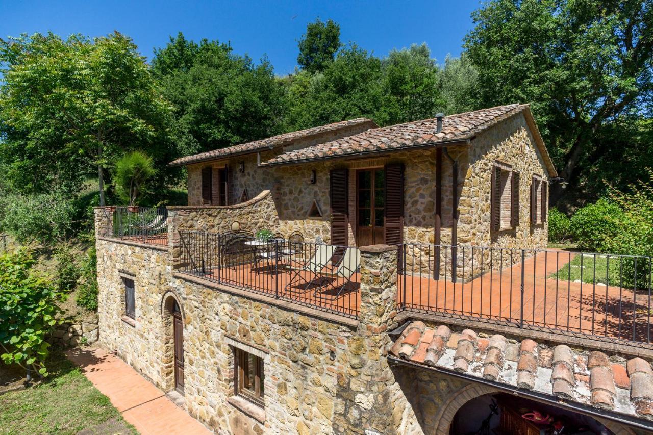 Agriturismo Nibbiano Montepulciano Luaran gambar